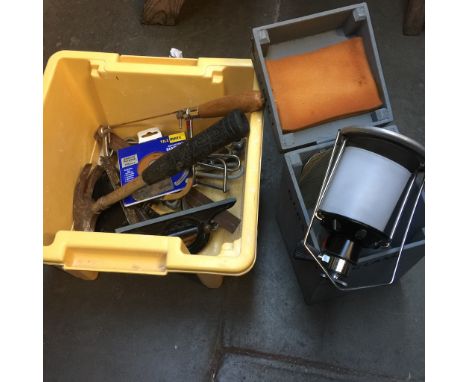 BOX OF TOOLS