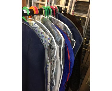 VARIOUS ITEMS OF BAGGED VINTAGE CLOTHES