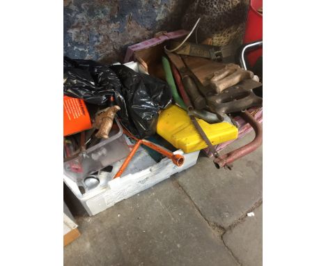 2 BOXES OF TOOLS