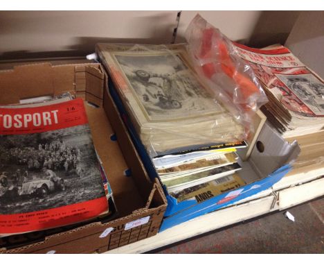 THREE BOXES OF VINTAGE MAGAZINES           D1