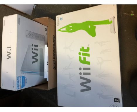 WI FIT CONSOLE & BOARD ETC.