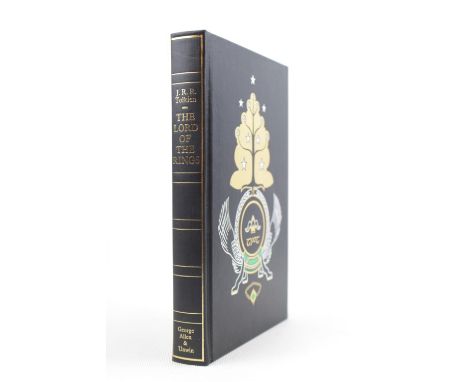 The Lord of the Rings J.R.R Tolkien De Luxe Edition 