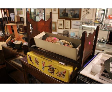 Boxed Pelham Puppet and a Dolls Bed 