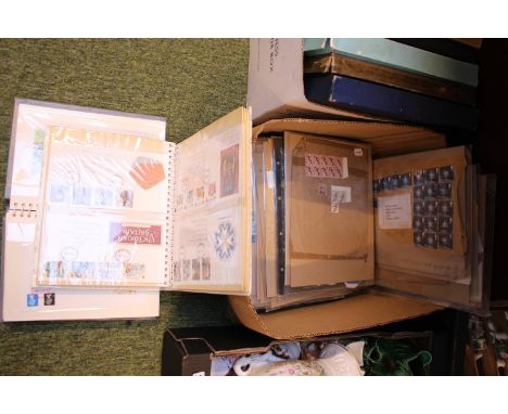 Large collection of assorted Stamps and First Day Covers 