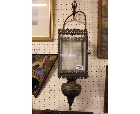 Duplex English made Lantern light with brass reservoir 