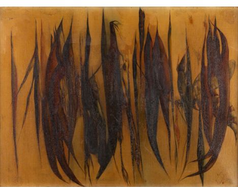 Leon Kelly (American, 1901-1982) -The Grass Hopper -Oil on canvas -29 x 39cm - 42 x 52cm framed -Monogrammed and dated 1944 l