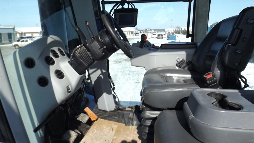 New Holland T9060 HD Tractor '11, sn ZBF212353 4WD, Deluxe Cab, Buddy