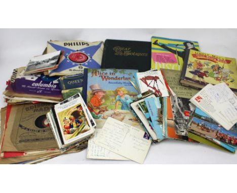 Five books to include Cassell's 'Illustrated Book of Canaries and Cage-Birds' (af), 'Great Thoughts from Master Minds', illus