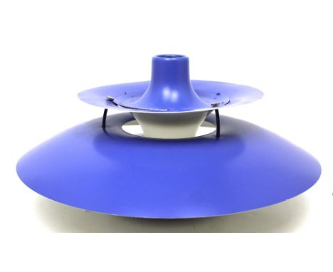 A mid-20th century PH5 lamp shade by Poul Henningsen for Louis Poulsen.