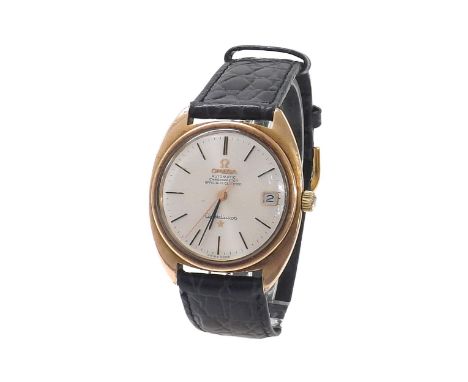 Omega Constellation Chronometer automatic gold plated and stainless steel gentleman's wristwatch, ref. 168.017, circa 1966, c