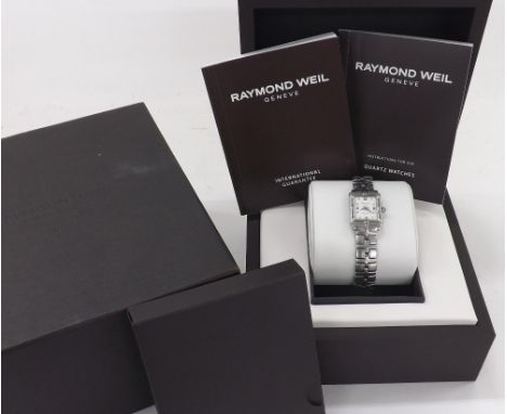 Raymond Weil Parsifal Quartz Mini stainless steel lady's bracelet watch, ref. 9631, no. B496774, 19mm (923W4N)  *Raymond Weil