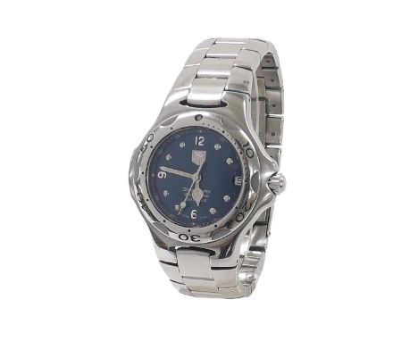 Tag Heuer Kirium Automatic Chronometer stainless steel mid-size bracelet watch, ref. WL5213, no. 149102, 36mm (31FFA8)  .  Co