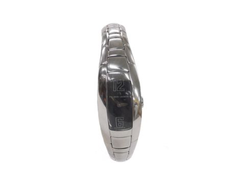 Maurice Lacroix Intuition bangle stainless steel lady's bracelet watch, ref. IN3012, serial no. AF77607, quartz, 20mm (F2L8DE