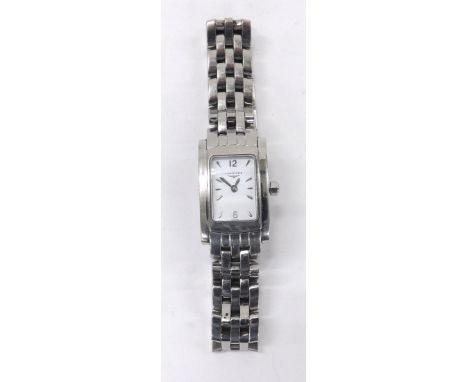 Longines DolceVita mini lady's stainless steel bracelet watch, ref. L5.158.4, no. 37323721, quartz, 16mm (3LEXOG)  .  Conditi