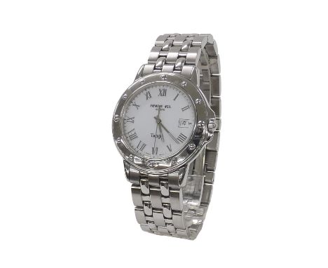 Raymond Weil Tango stainless steel gentleman's bracelet watch, ref. 5560, no. V084508, quartz, 38mm (V83D21)  .  Condition Re