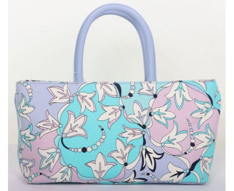 Vintage Emilio Pucci Mini Handbag
Vintage Emilio Pucci mini handbag, a true collector's item. Renowned for its vibrant colour