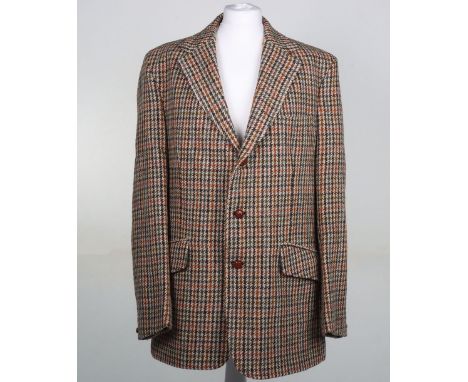 Harris Tweed Blazer 
Embrace timeless elegance with this Men's Vintage Harris Tweed Blazer, a quintessential piece of British