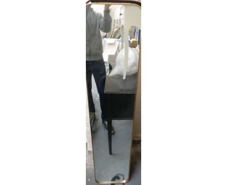 Gold Framed Arden Cheval Dressing Mirror Full Length Floor Standing:(please refer to conditions on lot 599) 