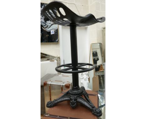Tractor Seat Bar Stool:(please refer to conditions on lot 599) 