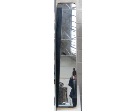 Gold Framed Arden Cheval Dressing Mirror Full Length Floor Standing:(please refer to conditions on lot 599) 