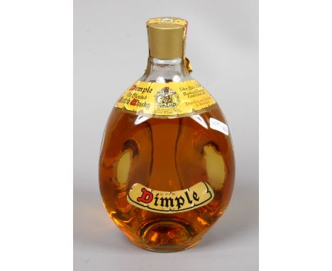 An unopened dimple bottle of Scotch Whisky by John Haig & Co. Limited.