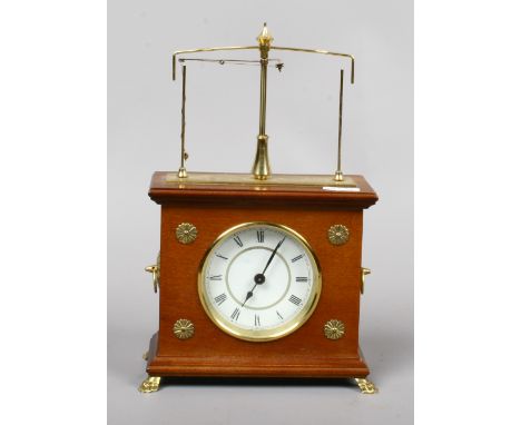A Horolovar flying pendulum clock.
