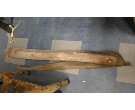 A Vintage Cart Jack 