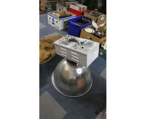 An Industrial Light Fitting 