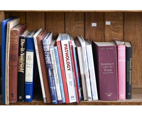 Books. Two and a half shelves of general stock, including Cattermole (George, illustrator), Haddon Hall [Derbyshire], illustr