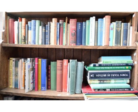 Books. Two shelves of general stock, early 20th c and later, including Ewald (Carl), The Pond and other Stories, first UK edi