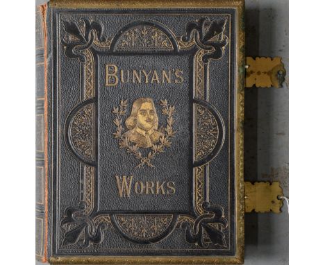 Antiquarian Book. Bunyan (John), Choice Works. [Including] The Pilgrim's Progress [...], London: Cassell, Petter, Galpin &amp