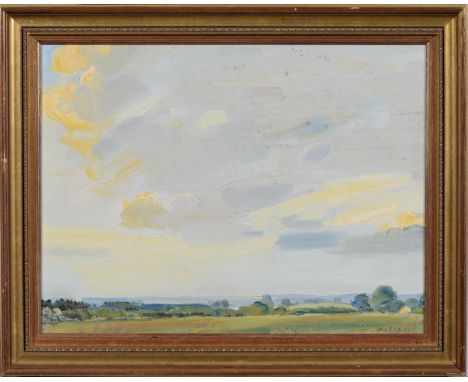 George Herbert Buckingham Holland (1901-1987) - Horse Guards from St James's Park; The View from Berry Wood,&nbsp; two, signe