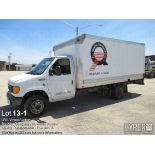 2004 Ford E350 Super Duty Van Box Truck