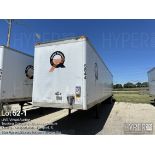 2004 Utility 53' trailer