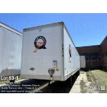 2004 Utility 53' trailer