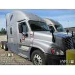 2016 Freightliner Cascadia Tractor