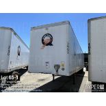 2002 Utility 53' trailer