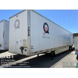 2011 Utility 53' trailer