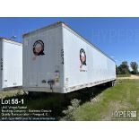 2004 Utility 53' trailer
