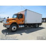 2015 International 4400 SBA 4x2 Maxx Force Box Truck