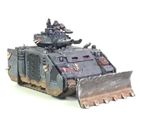 comprising thirty space wolves, seventeen wolf guard terminators, terminator wolf priest, wolf guard battle leader in termina