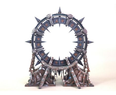 along with two age of sigmar dreadhold keeps converted into a bastion for the iron warriors&nbsp;
Provenance: The Warhammer C