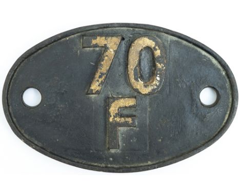Shedplate 70F Fratton April 1955 to November 1959, then Bournemouth September 1963 to July 1967.The ex LBSCR and LSWR joint s
