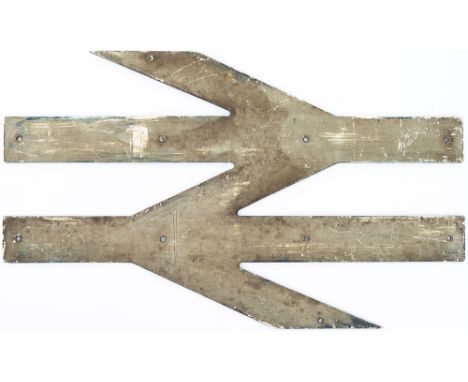 British Railways cabside DOUBLE ARROW ex British railways Electric Class 85. Measures 30in long and is in as removed conditio