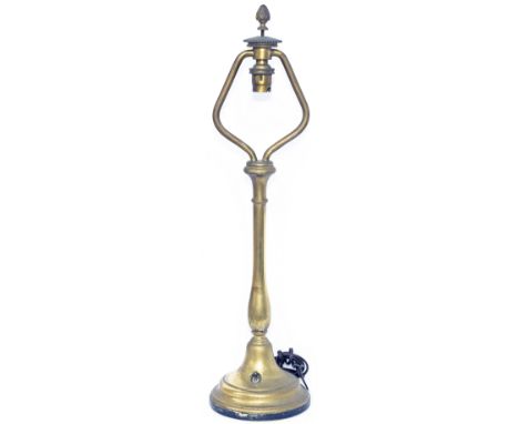 Pullman Type G brass table lamp as used in the Third class Brighton Belle and Southern Electric Pullman's. In good original c