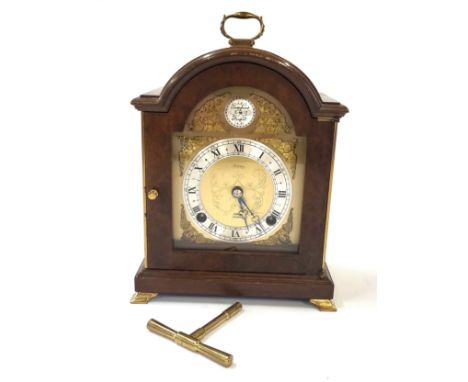 An Elliott/ Garrard London 'Tempus Fugit' mantle clock