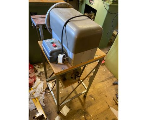 A Crompton Parkinson rotary sander.&nbsp;This lot is not on the premises.&nbsp;Please call 0118 9790460 for collection addres