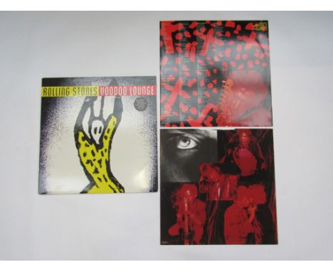 THE ROLLING STONES: 'Voodoo Lounge' 2xLP in stickered gatefold sleeve with printed inners, V2750 (media VG+, sleeve EX)