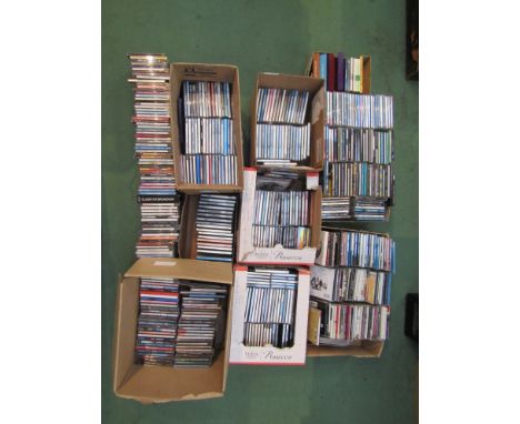 Approximately 600 mixed CD's includeing Joni Mitchell, John Martyn, Massive Attack, Manic Street Preachers, Lee Scratch Perry