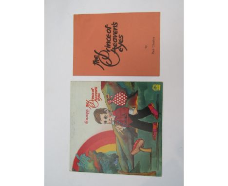 FRUUP: 'The Prince Of Heaven's Eyes, first pressing, Dawn Lane,' A1/B2  translucent red vinyl when held to light, with rare b